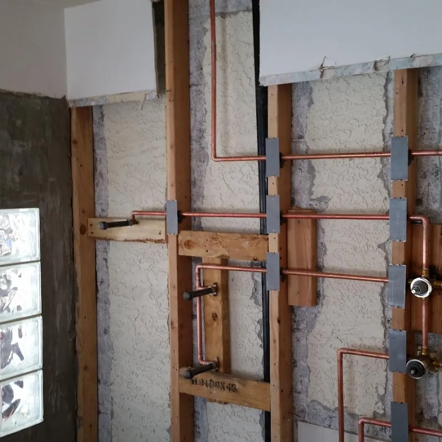 Copper pipe installation for Emergency Plumber in Caernarvon
