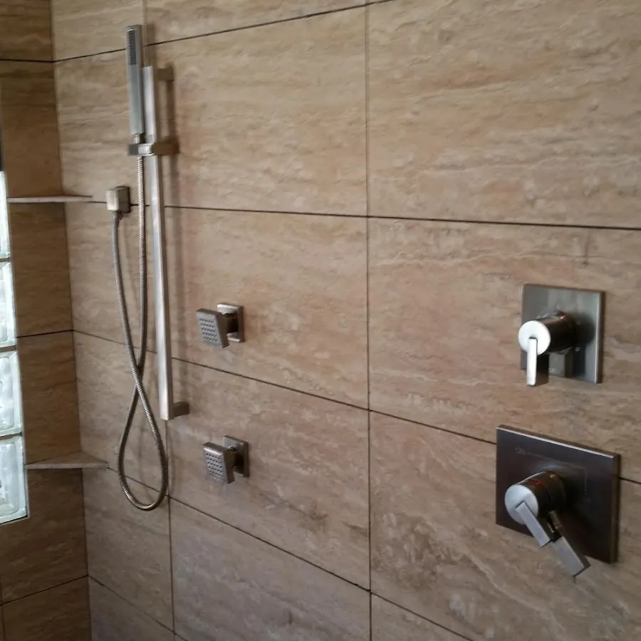 Shower fixture installation for Water Heater Installation in Caernarvon